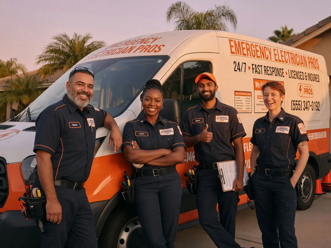 Emergency Electrician company in Antelope, CA